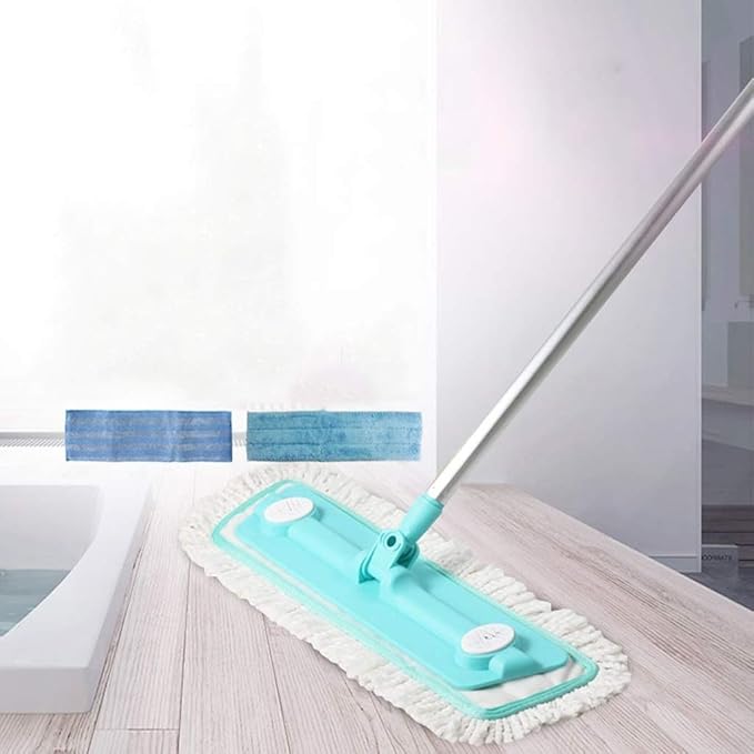 Mop Wood Floor mop Rotating Magic Sticky Cloth Tow Tile Mopping Household Flat
