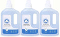 1L Window Cleaner Solution Compatible with ECOVACS Winbot W1 Pro/W2 Pro Omni/Winbot Mini - High-Efficiency Glass Cleaning Liquid for Window Cleaning Robots(3pcs)