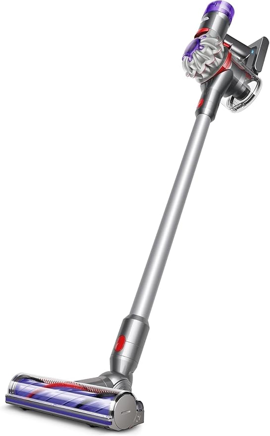 Dyson V7 Animal Cordless HEPA Stick Vacuum Cleaner with Bonus Tools Iron (Renewed)