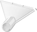 Carpet Cleaner Transparent Nozzles Swivel Head Vacuum Cleaner Brush Nozzle Brush Head for Vacuum Cleaners(Large Size)