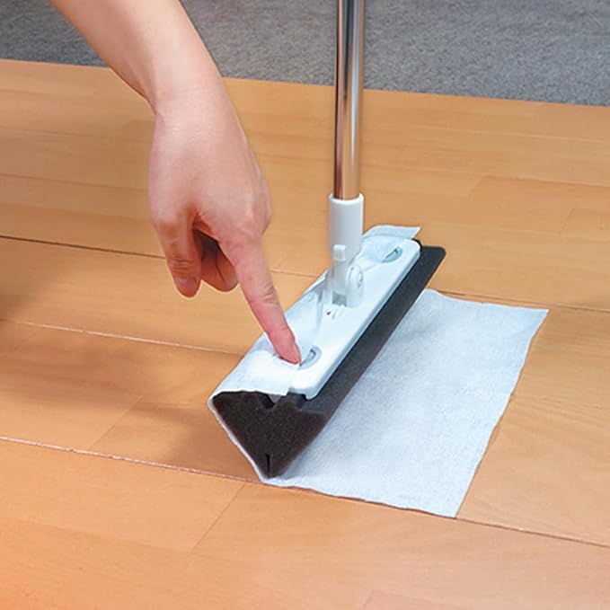 Azuma WD582 Sheet Window Wiper F Window Cleaning Wiper Glass Cleaning Wiper Glass Cleaning Wiper Window Wipe Cleaning Handle Included Easy Sponge Sheet Cleaning Sheet Glass Wiping Sheet