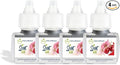 Scent Fill Cherry Blossom Plug in Air Freshener 4 Scented Oil Refills