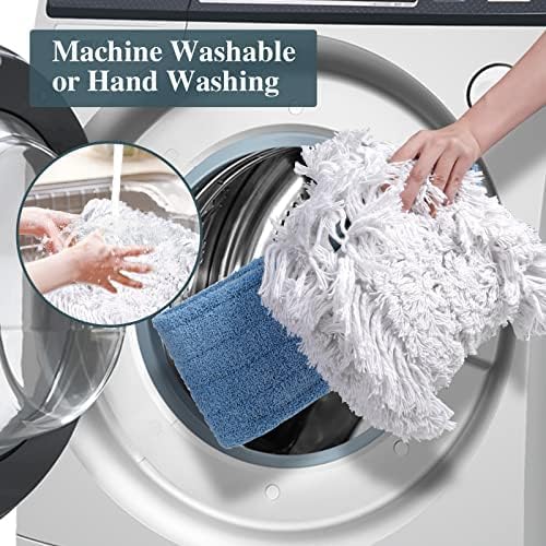 Masthome Cotton Refills for Commercial Dust Mop41 Mop Replacement Pads for B09S2RRFX1 (Pack of 1)