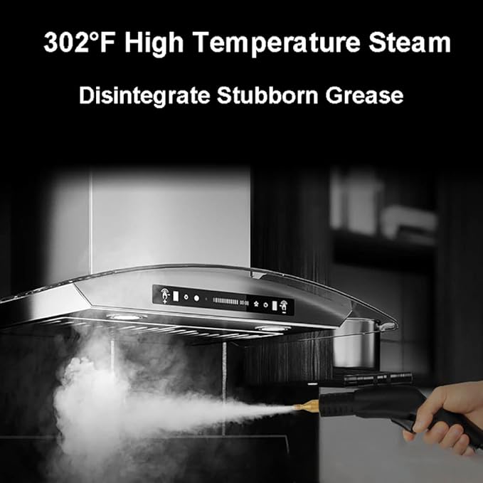 High Pressure Steam CleanerPortable Steam Cleaning Machine with High Pressure Wash FunctionHandheld Steam Cleaning Tool for Kitchen Furniture Car 110V
