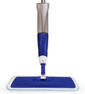 Spray Floor Mop with Reusable Microfiber Pads 360 Degree Handle Mop for Home Kitchen Laminate Wood Ceramic Tiles Floor Cleaning