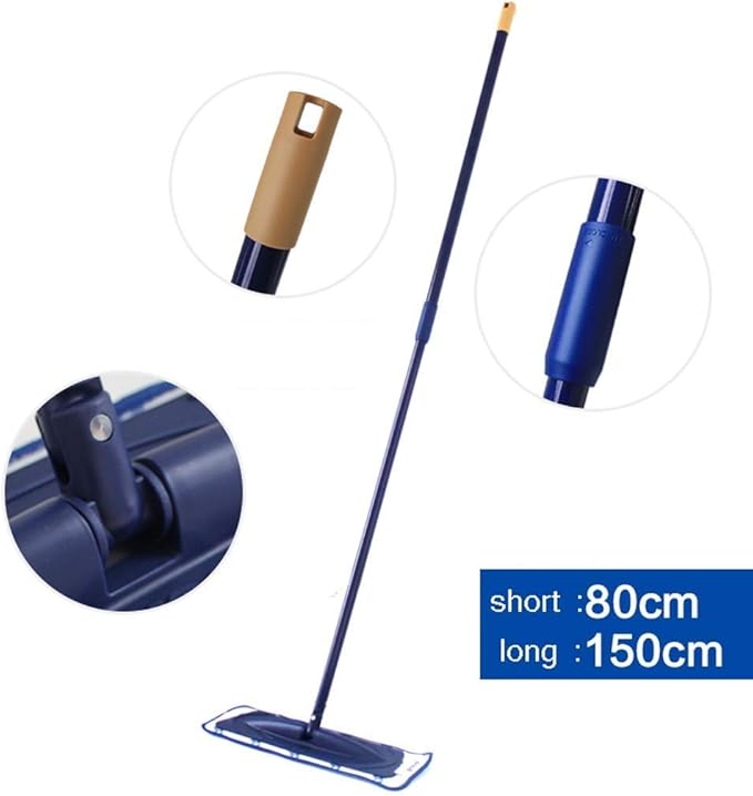 Swivel Head Self Cleaning Magic Mop for Wet &amp Dry CleaningSafe on All Surfaces
