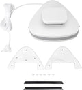 Double Sided Glass Cleaner Magnetic Window Wiper Tool Time Saving Versatile Triangle Shape for Home Office ABS Magnets Silicone High Density Sponge (18-30)