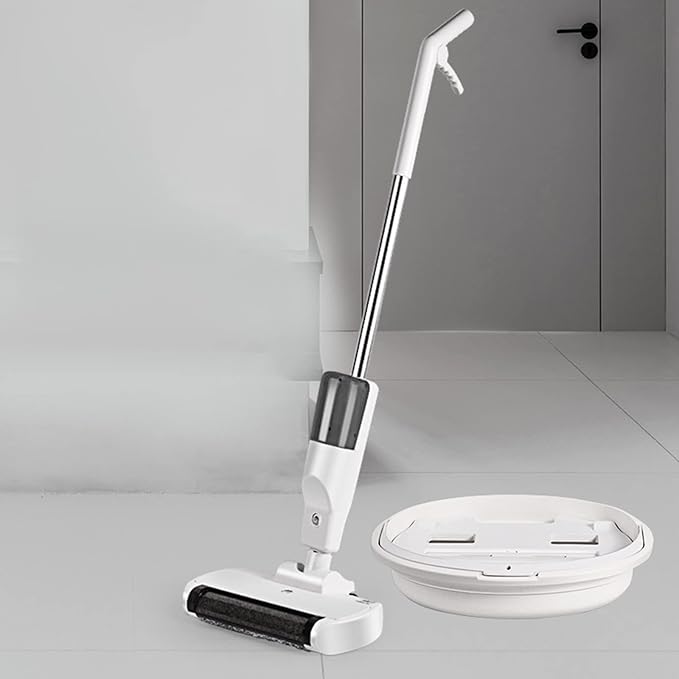 Wet Dry Vacuum Cleaner Cordless Floor Washer and Mop Quick Drying 4 in 1 Cleaners for Carpet and Hard Floors