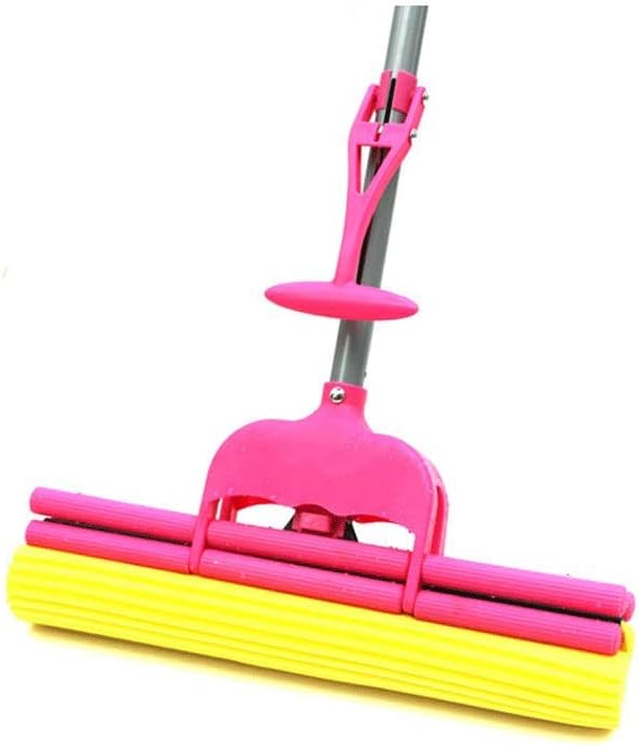Mop - Professional Microfiber Stainless Steel Handle Pad Cloth Refills