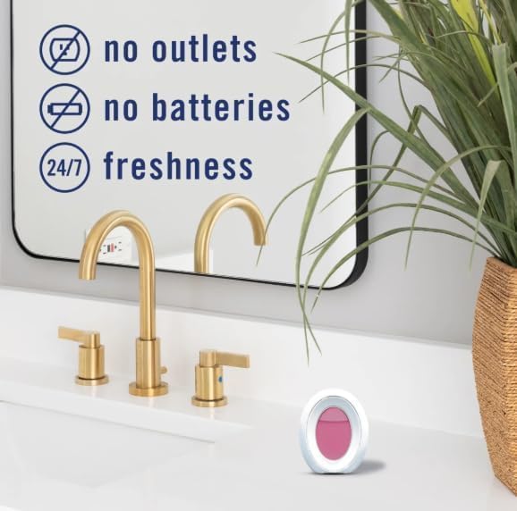 Small Spaces Air Freshener Odor-Fighting Baked Cinnamon Apple Scent 3 Count
