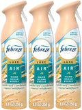 F.e.br.e.z.e Luxe Air Mist- 8.8oz 3ct (Warm Ocean Breeze)