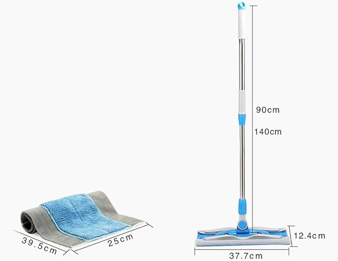 Mop Cleaning Tool Wipe the roof Artifact to the Kitchen Tile Home Telescopic decontamination mop(D)