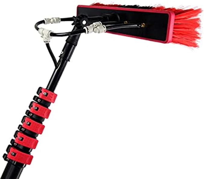 Window Cleaning Pole Window Cleaner Kit Window Cleaning Brush Equipment Cleaning Photovoltaic and Solar Panels