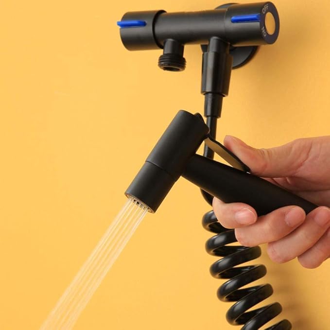 Sprayer Kit - Multifunctional Women's Toilet Toilet Flusher Body Cleaner Wall Mounted