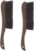 2pcs Cedar Horsehair Brush Mini Stick Duster for Computer Keyboard Cleaning Broom