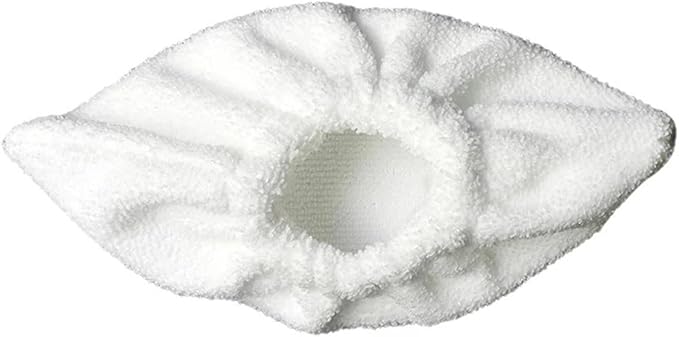 Compatible For Karcher SC1 SC2 SC3 SC4 SC5 CTK10 CTK20 Steam Cleaner Brush Head Mop Cloth Replacement Accessories Pad Cloths Spare Parts(10 pcs)