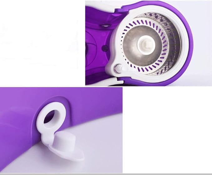 360 Degree Microfiber Mop Replacement Rotating Kitchen Bathroom Surface Cleaning Spinning Floor Clean Tool