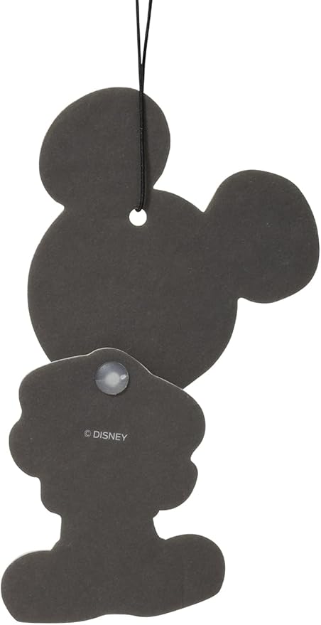 Plasticolor Disney Mickey Mouse Wiggler Air Freshener Fun Hanging Car Accessory Vanilla Scent 6 Pack