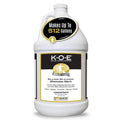Odorcide K.O.E. Apricot Odor Eliminator Concentrate for Strong Odor for Cages Runs &amp More – Home &amp Kennel w/Safe Non-Enzymatic Formula - 128 oz