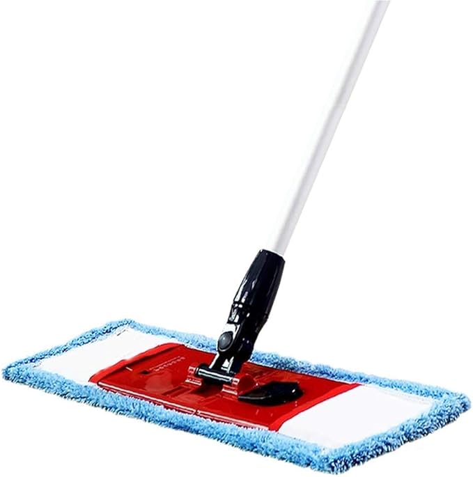 JSEIAJB MopAbsorbent Microfiber Dust Mop with Stainless Steel Telescopic Handle with 360°mop for Floor Cleaning