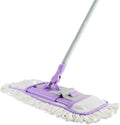 Lazy Flat Mop Stainless Steel Handle House Cleaning Dust Water for Wooden Floor Ceramic Tile Microfibre Fabric