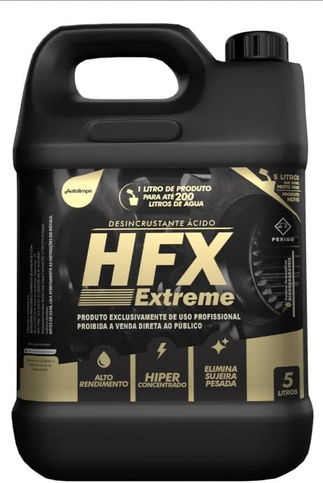 Autolimpe HFX Extreme Descaler 5L