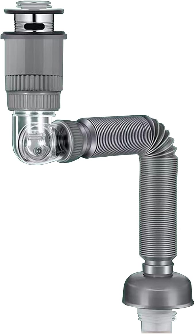 ABS Rotating Drain Pipe Prevents Odor Backflow Multifunction Not Odor For Home Hotel &amp Public Restroom Use Easy Installs