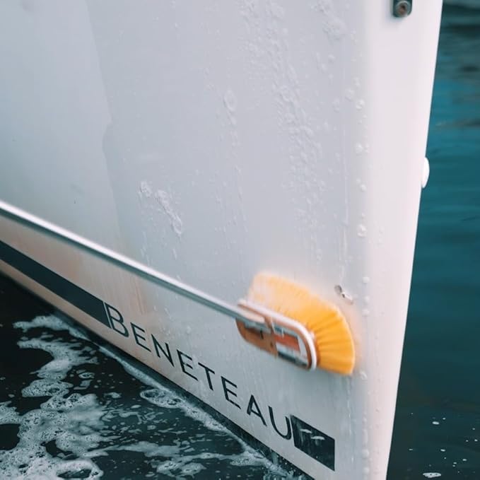 Hull &amp Bottom Cleaner Marine Products | Remove Barnacles Scale Rust on Boat (Quart - 32 oz.)