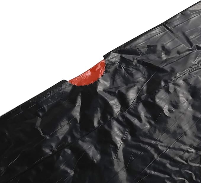 Teyyvn 3 Gallon Black Drawstring Trash Bags 220 Counts