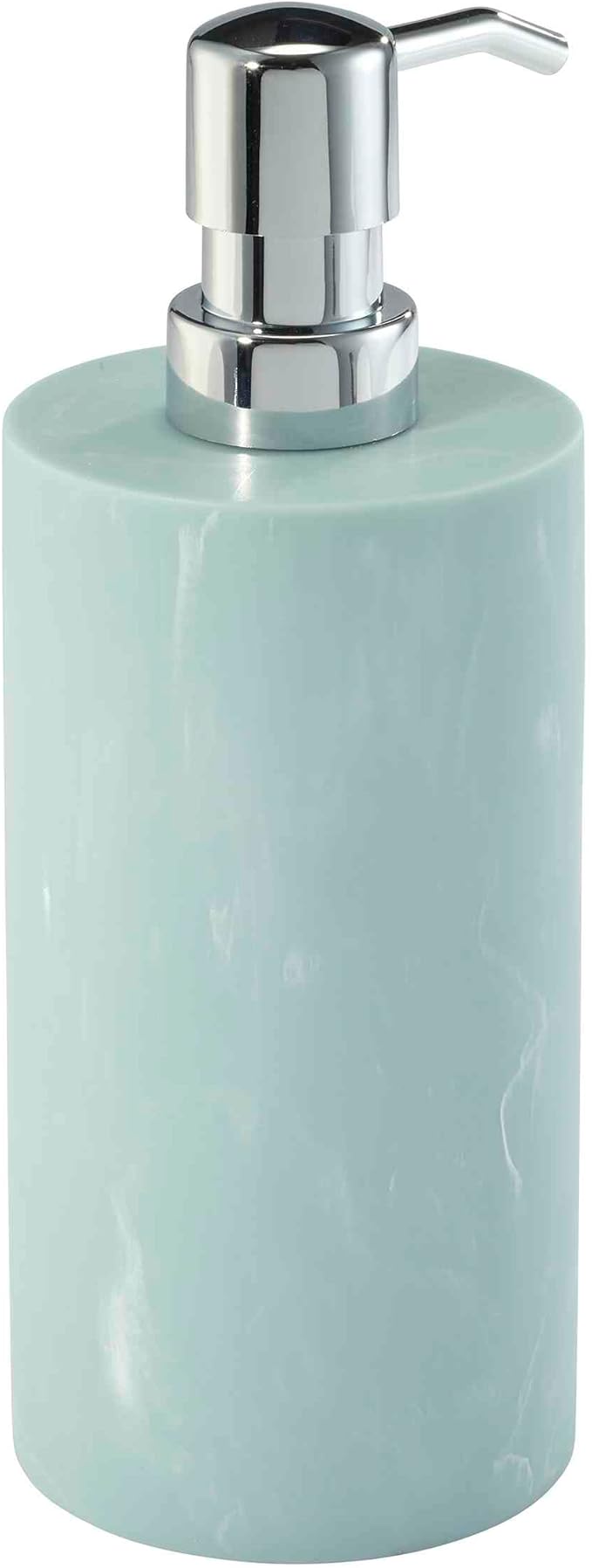 Nicole Miller - Lotion Pump/Soap Dispenser Resin Countertop Accessories Ideal for Home &amp Bathroom Dorm Room Essentials (Kendall Collection Oasis)