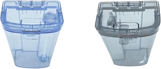 Replacement Part Clean Water Tank Sewage TankCompatible for Roidmi EVARobot Vacuum Cleaner Spare Parts Accessories(Both Set)