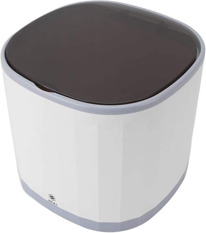 Alomejor Compact USB Dishwasher Tea Cup Cleaner Efficiently Removes for Home Office Use 4L Capacity