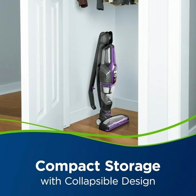 Bissell Powerlifter Ion Pet Cordless Stick Vacuum-2 Vaccums in 1-Dual Role-Switches to Hand Held Vaccum