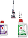 Hoover PowerDash Pet Advanced Compact Carpet Cleaner Machine &amp Paws &amp Claws Deep Cleaning Carpet Shampoo with Stainguard &amp Hoover Renewal Deep Cleaning Carpet Shampoo