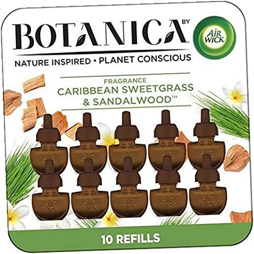 Air Wick Scented Oils 0+10 Sweetgrass &amp Sandalwood
