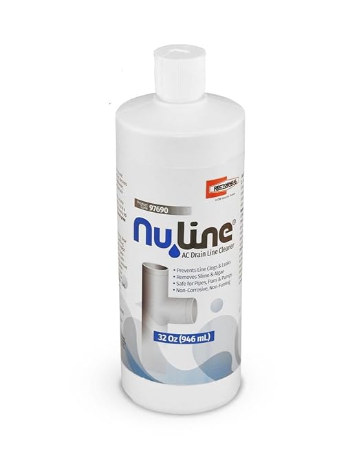 Nu-Line® Drain Cleaner 32 ounce - Sold Each