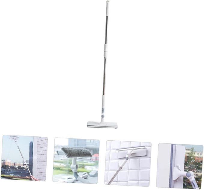 1Pc Multi Purpose Window with Ergonomic Handle Floor Mop for Deep Cleaning for Bathroom Glass and Household Use Durable Effortless Design