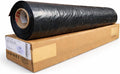 Heavy Duty Black Compactor Bag Tubing 40 x 244 ft Continuous Roll Puncture Resistant Industrial grade LDPE Plastic | Extra-Wide Custom Length Trash Bags for Commercial Compactors