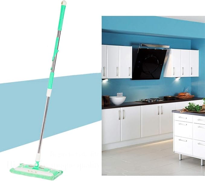 MopMicrofiber Floor Cleaning System - Washable Pads Mops with Soft Refill &amp Handle