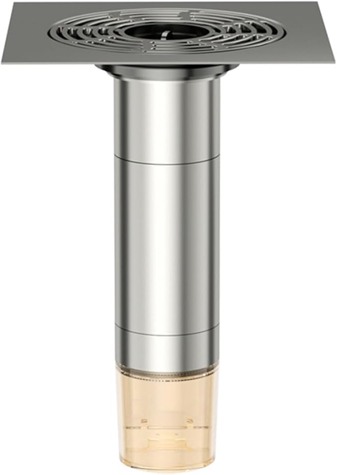 Portable Sturdy Stainless Steel Bathroom Drain Effective Hair and Debris Catcher for Daily Household Use Drain Solution