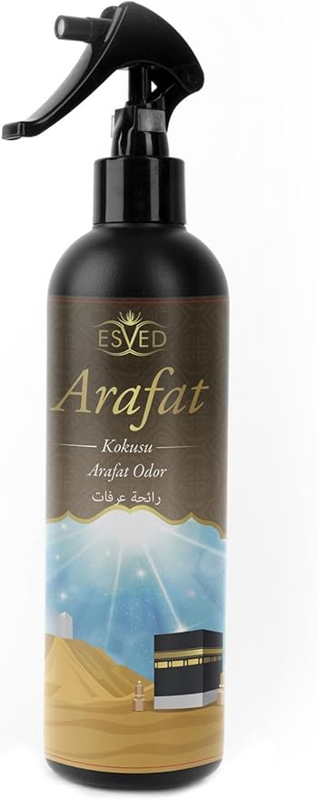 Room Spray Arafat Fragrance 400ml Air Freshener Home Scent Odor Eliminator for Living Room Office Spiritual Aroma - One Size