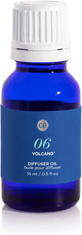 Capri Blue Diffuser Oil Refill - Premium Fragrance Oil - Use with Electric or Ultrasonic Diffusers for Home - Long Lasting Sugared Citrus Scent (Volcano 0.5 fl oz)