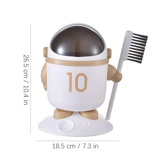 GERRIT Simple Creative Trash can Desktop Plastic Wastebasket Mini Slip lid Garbage bin Cute Small Waste Recycling bin Practical