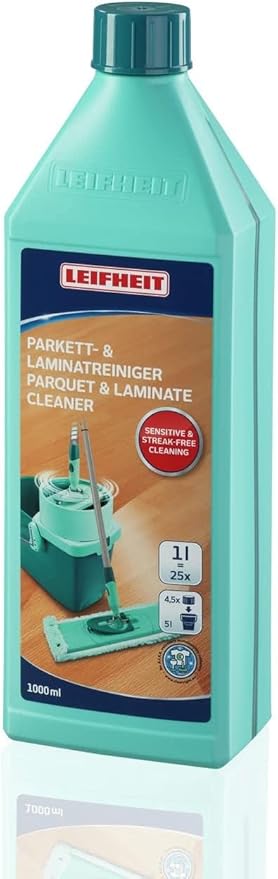 Leifheit Parquet Cleaner Laminate Cleaner 1 l Cleaning Bottle 41415