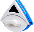 Double-sided Magnetic Glass Cleaning Brush Household Tool Suitable For Single Windows 3-10mm Thick(Blue 3-10mm)