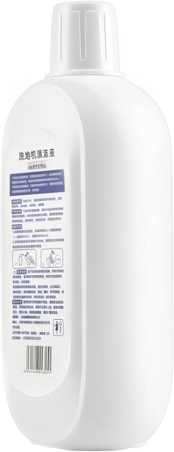 1-5 Bottles Of 500mL Floor Cleaning Solution Compatible With Tineco. Full Range Of Floor Scrubbers Compatible With IFoor ONE/S3/S5/S6/S7 Natural Blue Wind Chime Flavor Cleaning Liquid(500mL 2PC)