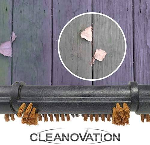 CD1601 Outdoor Patio Scrub Brush – Heavy-Duty Stiff Bristles with Telescopic Aluminum Handle – Ideal for Decks Patios Concrete and Garage Floors