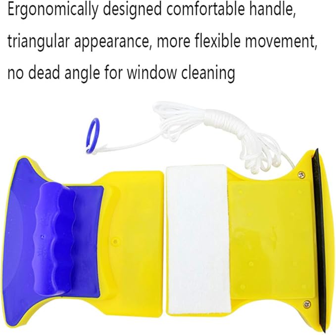 Window Cleaner Wipers The Magnetic Window Cleaner for Single Glazed Windows Fit to 3-5 mm Windows Thickness
