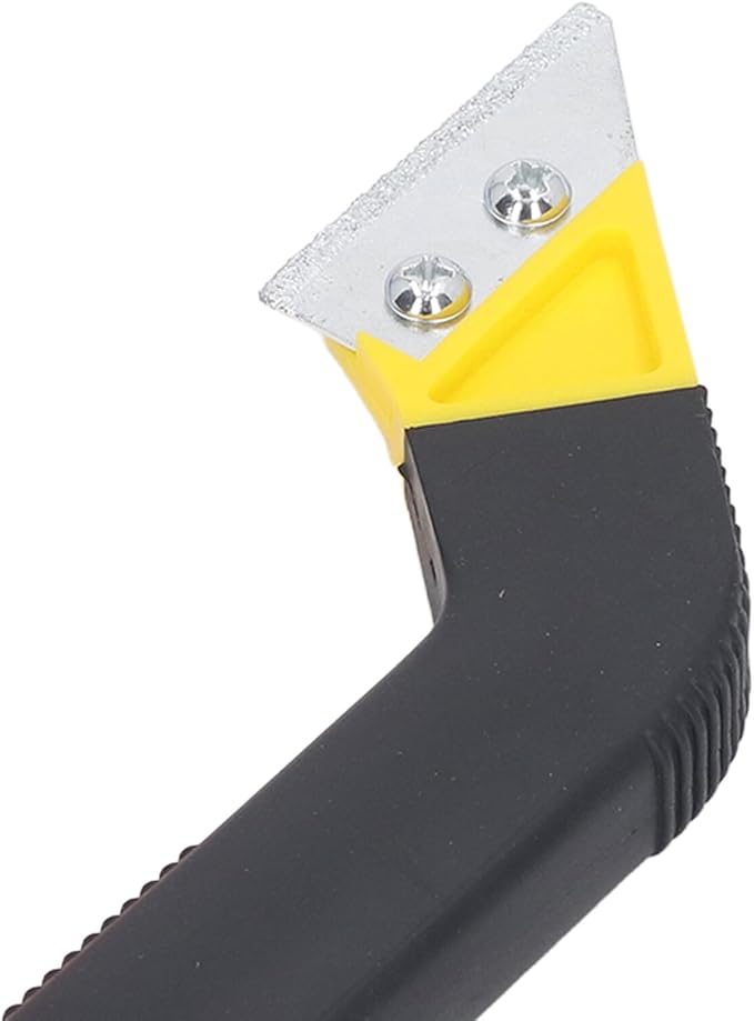 Caulking Tool Kit Angled Grout Saw Double Ended Ball Tiling Tool for Tile Joint Cleaning Filling