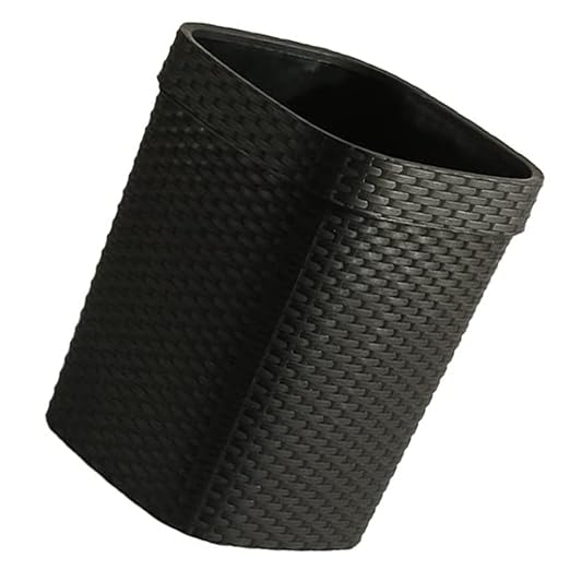 Zerodeko Trash Can Nordic Style Plastic Waste Basket for Bathroom Office Kitchen Large Capacity Simple Design for Organizing and Decluttering Spaces